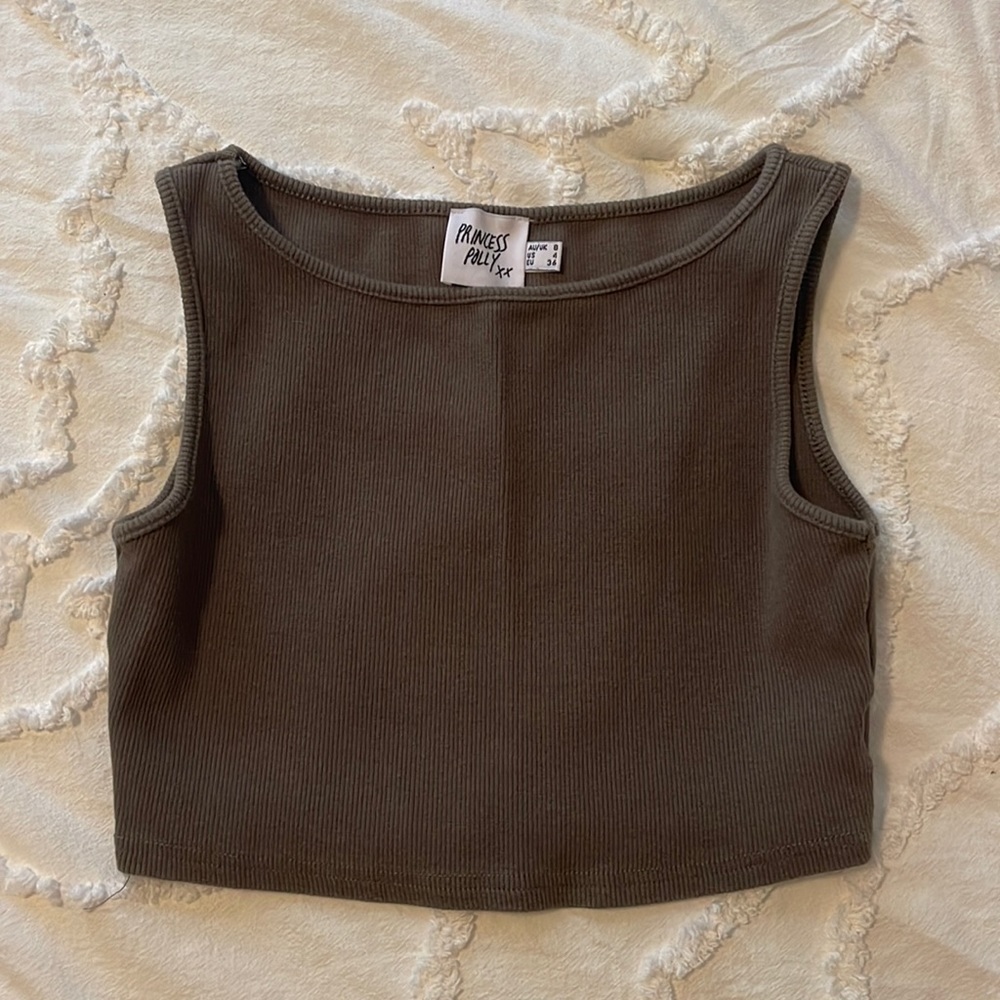 Olive Green Tank
